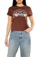 San Francisco Bay Car Baby Tee