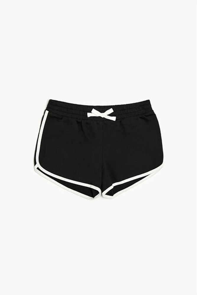 Girls Two-Tone Shorts (Kids)