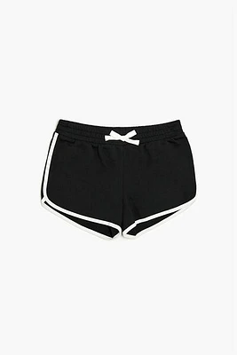 Girls Two-Tone Shorts (Kids)
