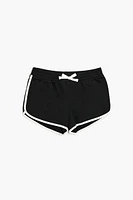 Girls Two-Tone Shorts (Kids)