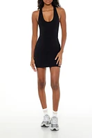 Crisscross Mini Dress