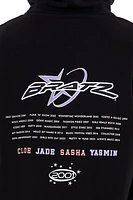 Bratz Graphic Zip-Up Hoodie