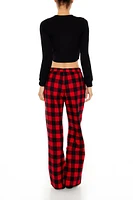 Buffalo Plaid Pajama Pants