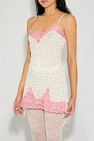 Betsey Johnson Lingerie Slip Dress