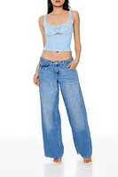 Baggy Low-Rise Jeans