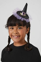 Girls Witch Skirt & Hat Costume Set (Kids)