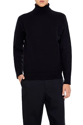 Raglan Turtleneck Sweater