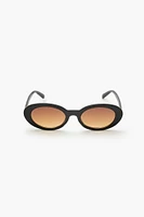 Oval Frame Sunglasses