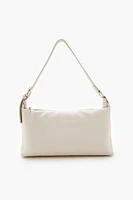 Faux Leather Shoulder Bag