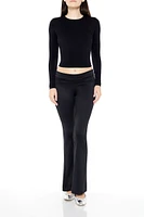 Seamless Long-Sleeve Top