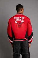 Unisex Chicago Bulls Bomber Jacket