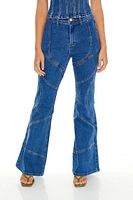 Reworked High-Rise Flare Jeans