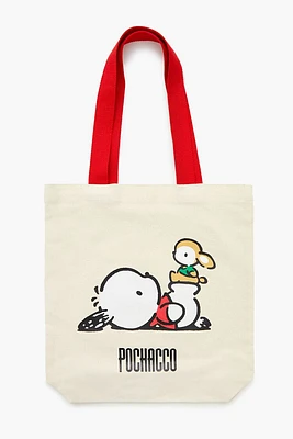 Pochacco Tote Bag