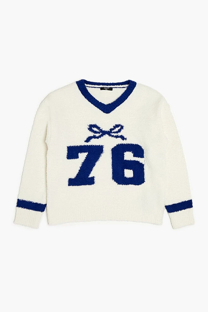 Girls 76 Bow Sweater (Kids)