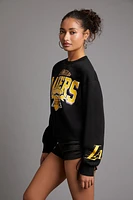 Los Angeles Lakers Graphic Pullover