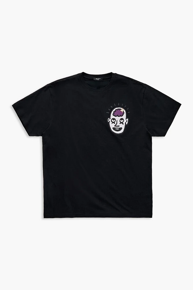 Happy Mind Graphic Tee