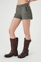 Twill Cargo Shorts