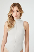 Seamless Mock Neck Bodysuit