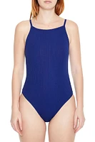 Ribbed Knit Cami Bodysuit