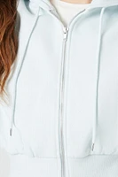 Fleece Zip-Up Hoodie