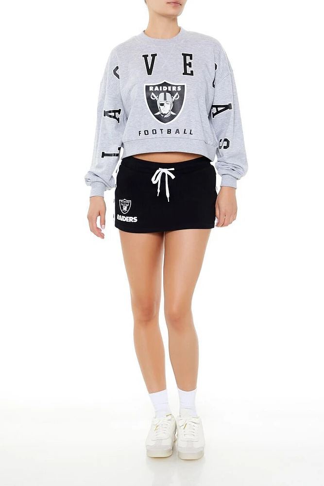 Las Vegas Raiders Skort