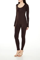 Contour Sculpt Long-Sleeve Jumpsuit