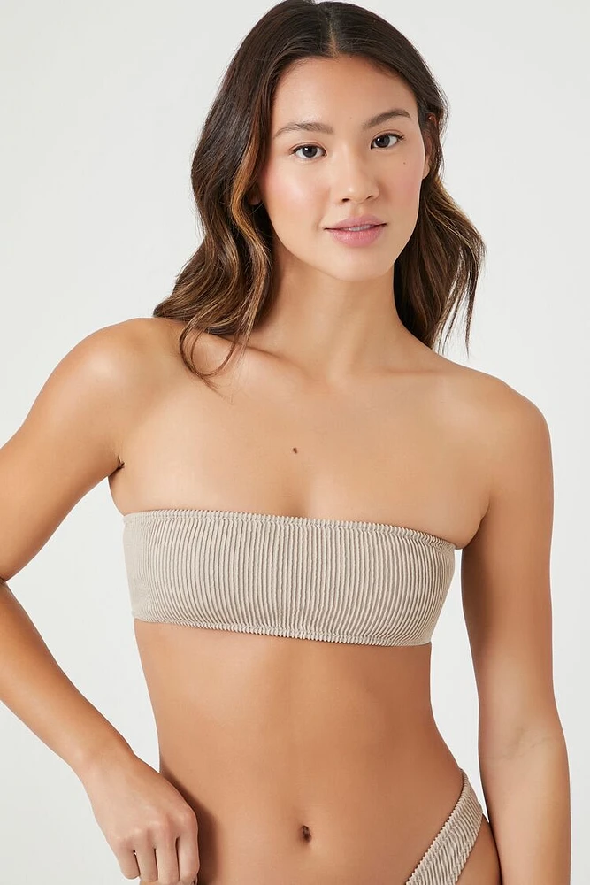 Seamless Bandeau Bikini Top