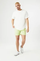 Drawstring Swim Trunks