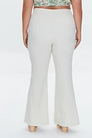 Plus High-Rise Flare Pants