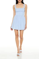 Crochet Lace Mini Tank Dress