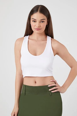 Crisscross Cropped Tank Top