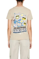 Be Kind Floral Graphic Tee