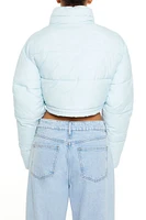 Cropped Puffer Jacket