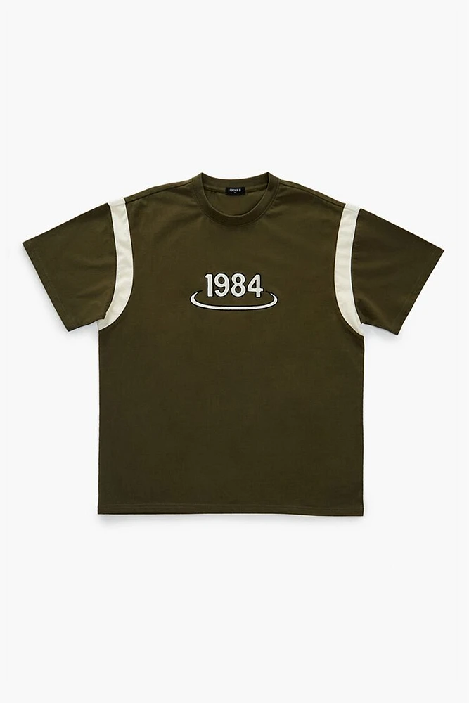 Embroidered 1984 Crew Tee