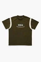 Embroidered 1984 Crew Tee