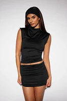 Contour Sculpt Ruched Top