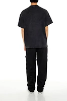 Slim-Fit 3D Pocket Cargo Pants