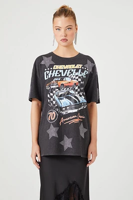 Chevrolet Rhinestone Star Tee