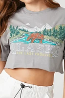 Alaska Graphic Cropped Tee