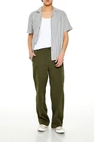 Mid-Rise Baggy Pants