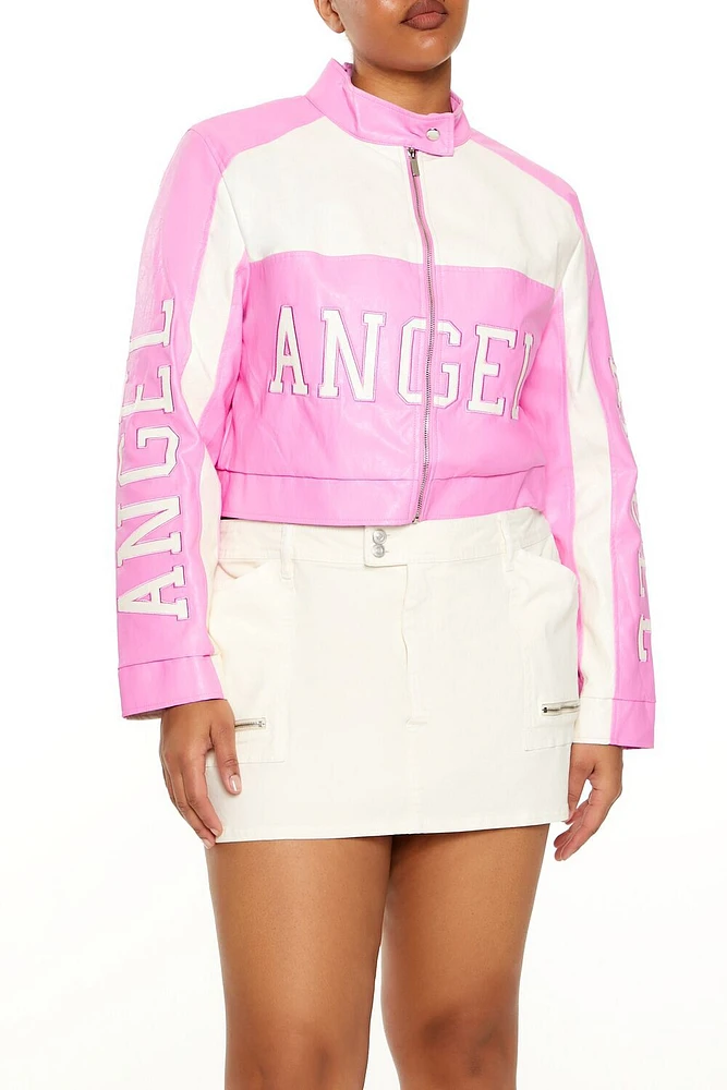Plus Angel Moto Jacket