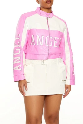 Plus Angel Moto Jacket