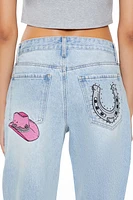 Desert Patch High-Rise Jeans