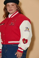 Plus Disney Mickey & Friends Varsity Jacket