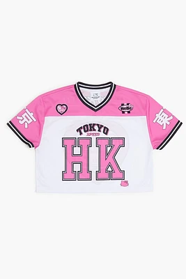 Girls Hello Kitty Tokyo Speed Tee (Kids)