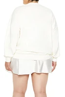 Plus Beaded Libra Pullover