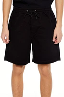 Vented Drawstring Volley Shorts