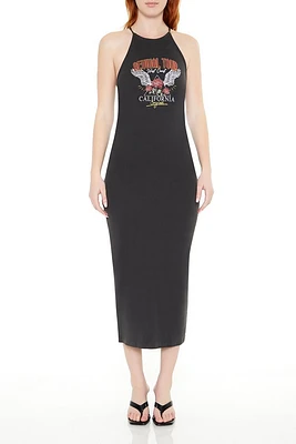 Revival Tour Crisscross Maxi Dress