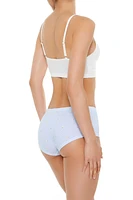 Striped Lemon Shortie Panties