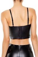 Bustier Cropped Lingerie Cami